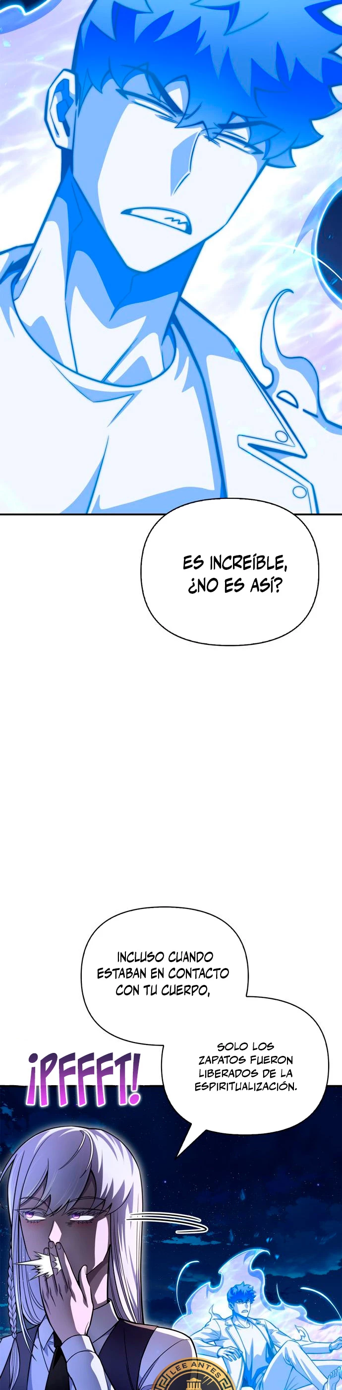 Campo de Batalla Super Humano capítulo 68, página 14