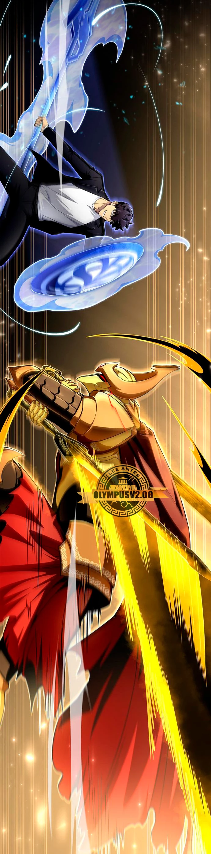 Campo de Batalla Super Humano capítulo 68, página 36