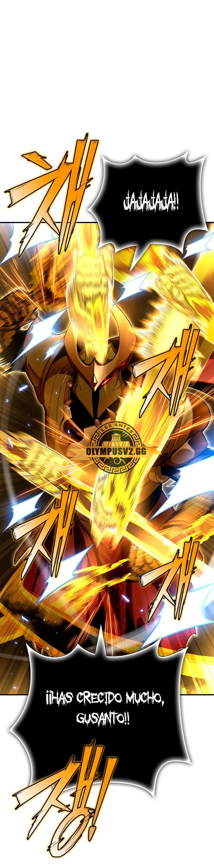 Campo de Batalla Super Humano capítulo 68, página 38