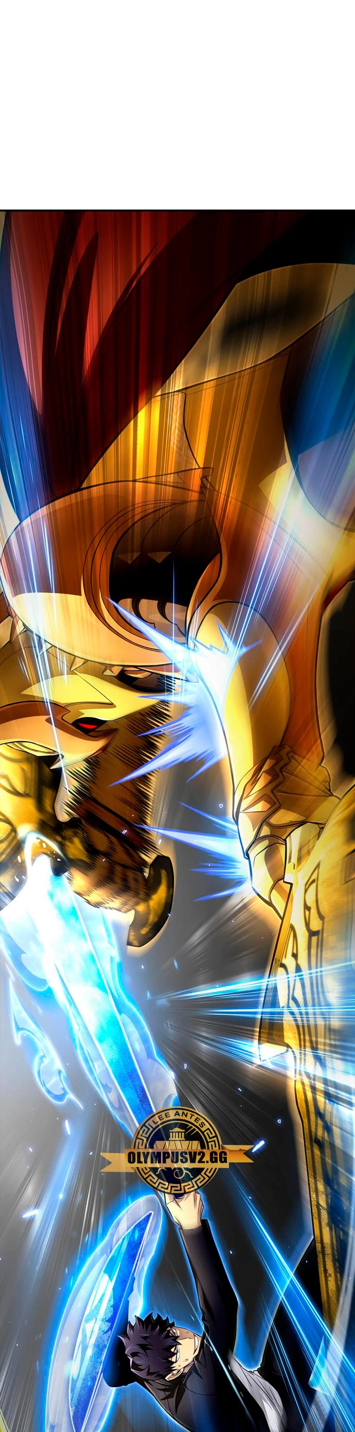 Campo de Batalla Super Humano capítulo 68, página 40