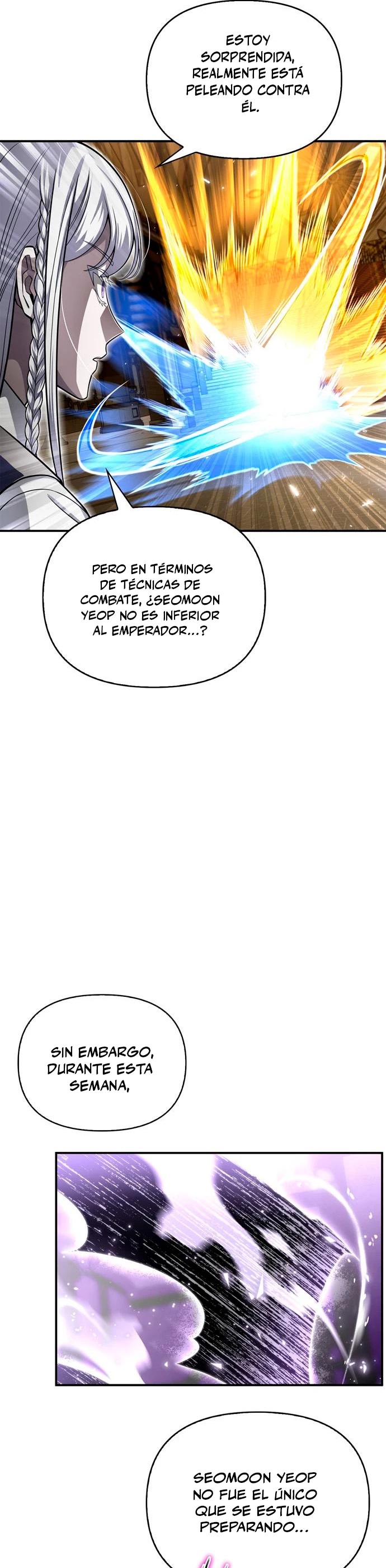 Campo de Batalla Super Humano capítulo 68, página 42