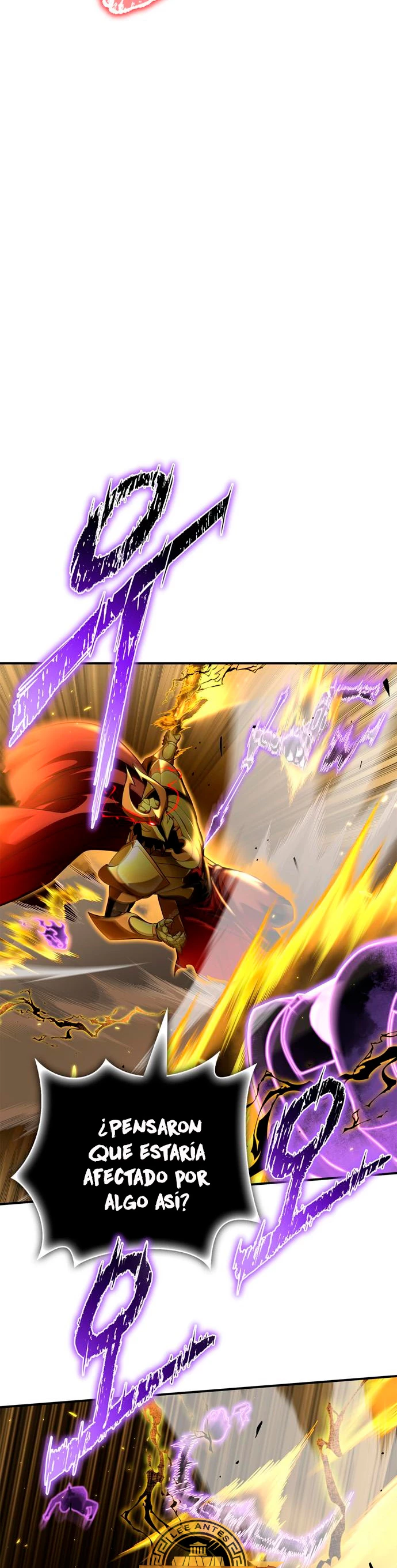 Campo de Batalla Super Humano capítulo 68, página 56