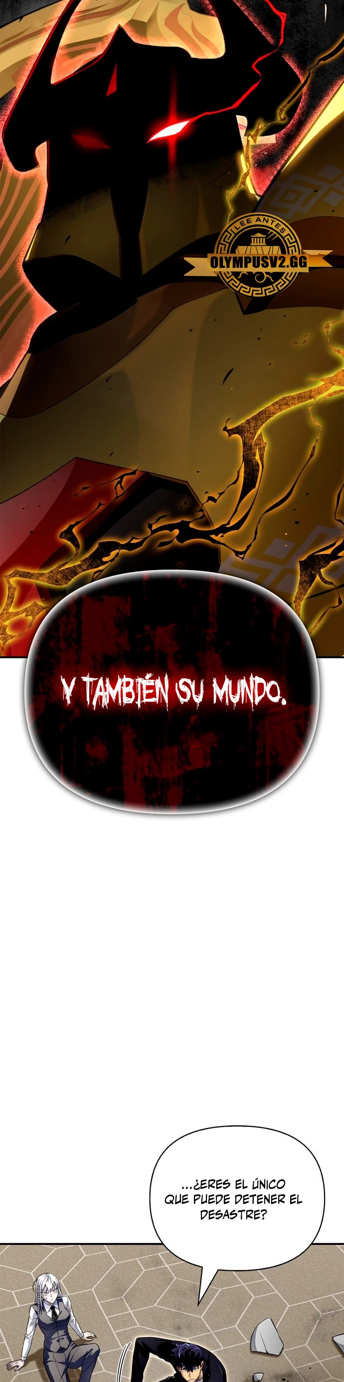 Campo de Batalla Super Humano capítulo 68, página 68