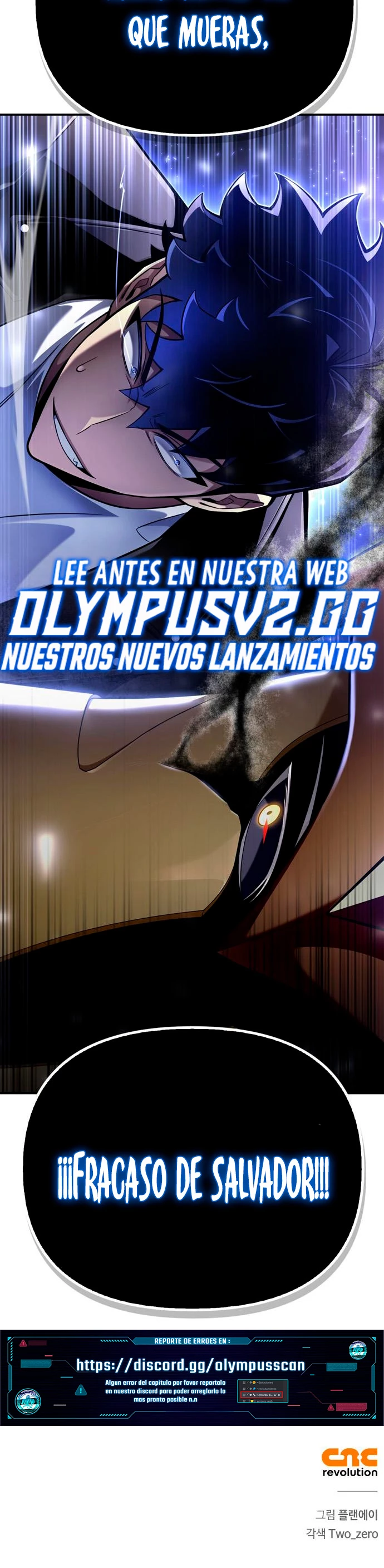 Campo de Batalla Super Humano capítulo 68, página 76