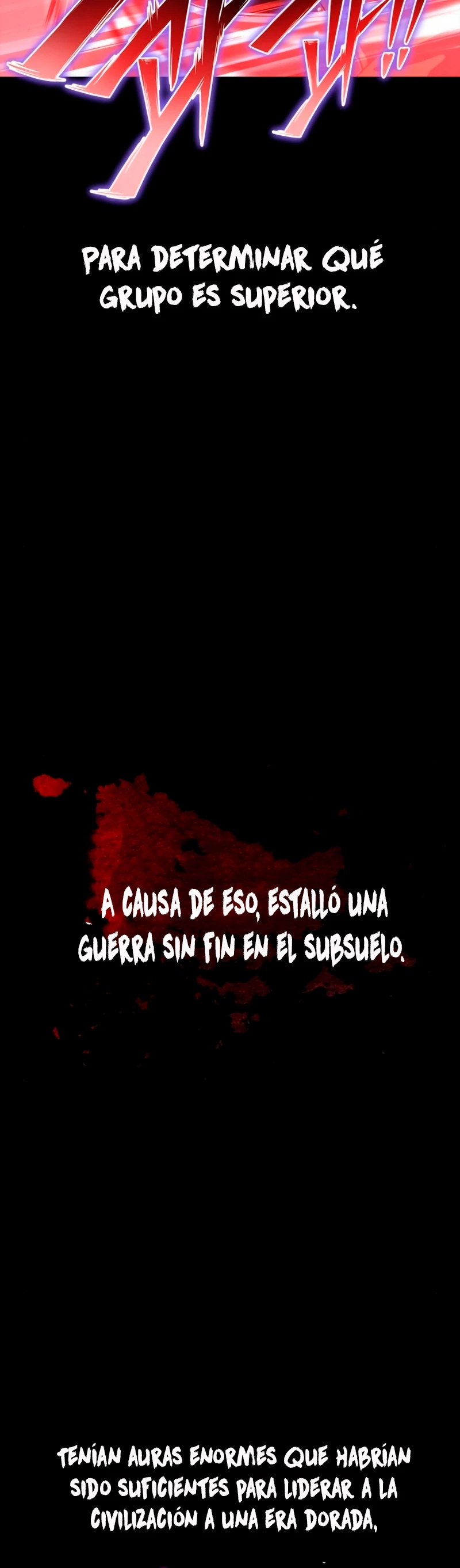 Campo de Batalla Super Humano capítulo 69, página 11