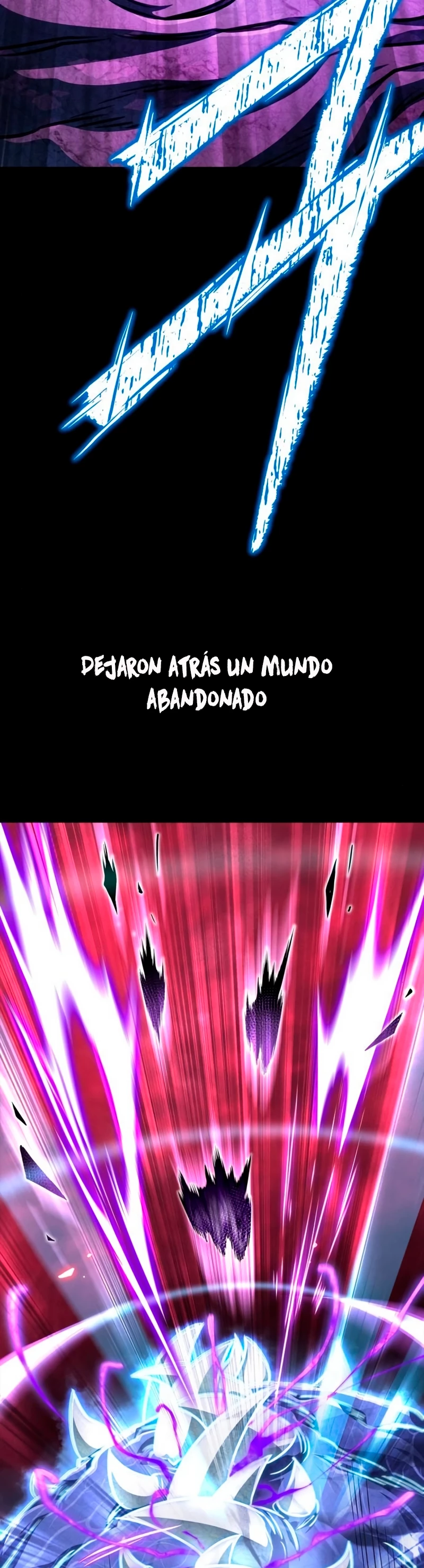 Campo de Batalla Super Humano capítulo 69, página 21