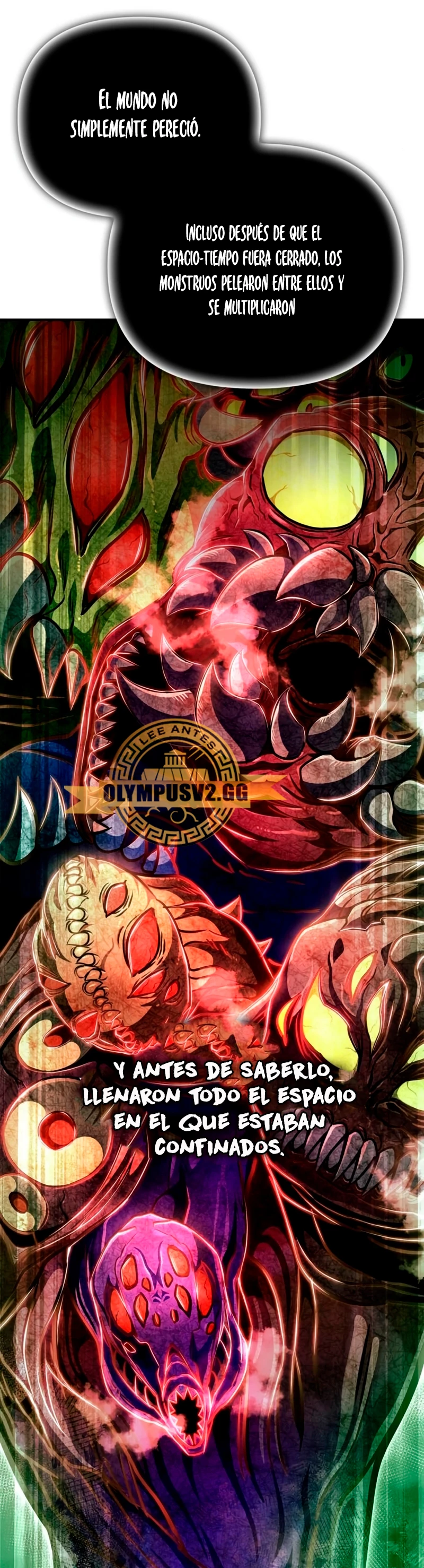 Campo de Batalla Super Humano capítulo 69, página 25