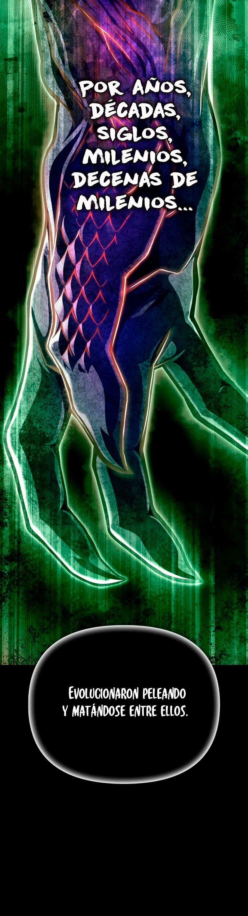 Campo de Batalla Super Humano capítulo 69, página 26