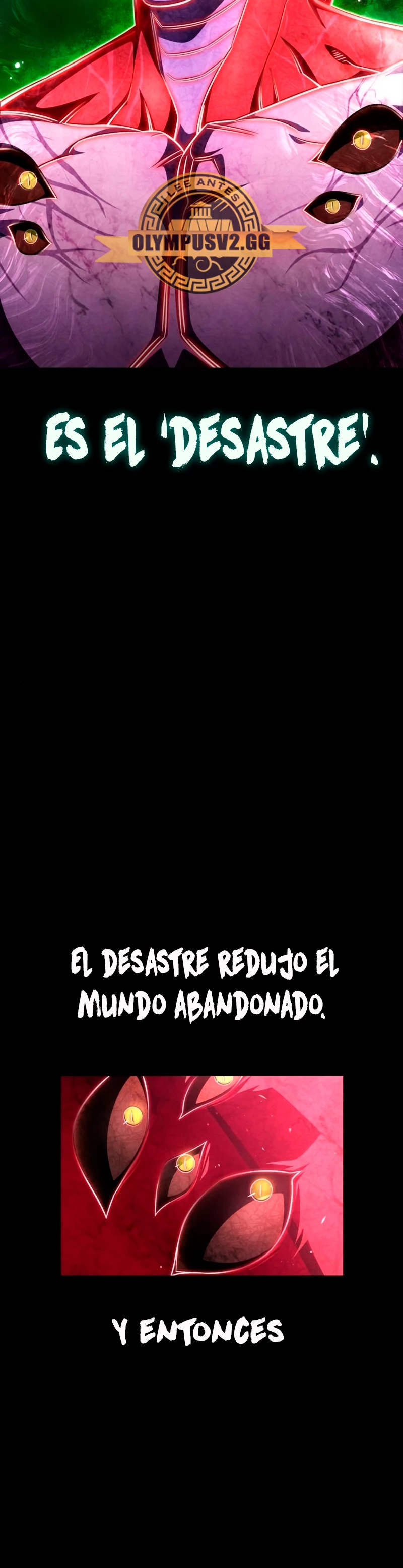 Campo de Batalla Super Humano capítulo 69, página 32