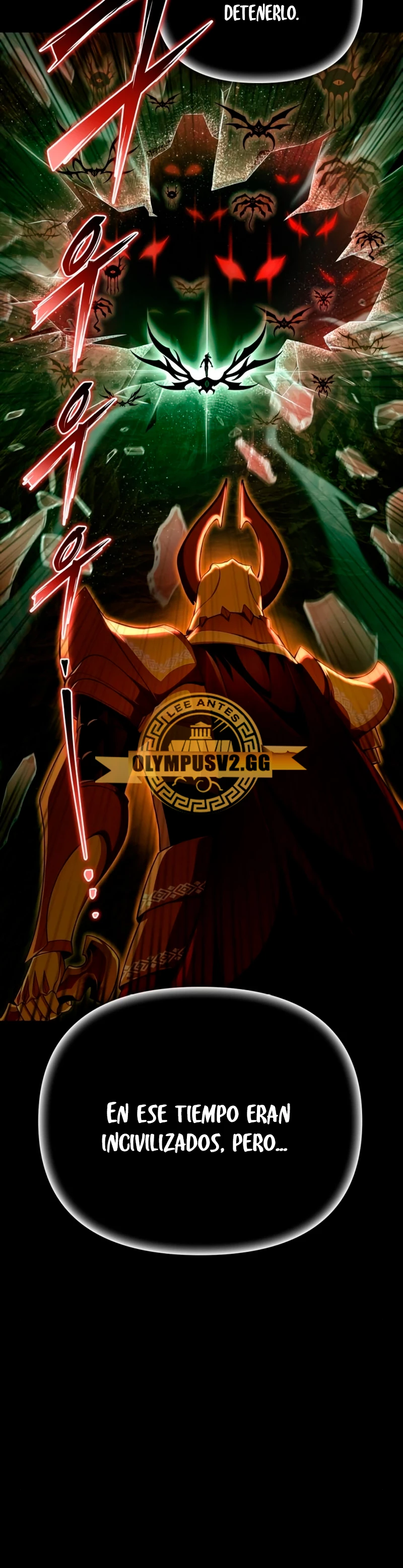 Campo de Batalla Super Humano capítulo 69, página 34