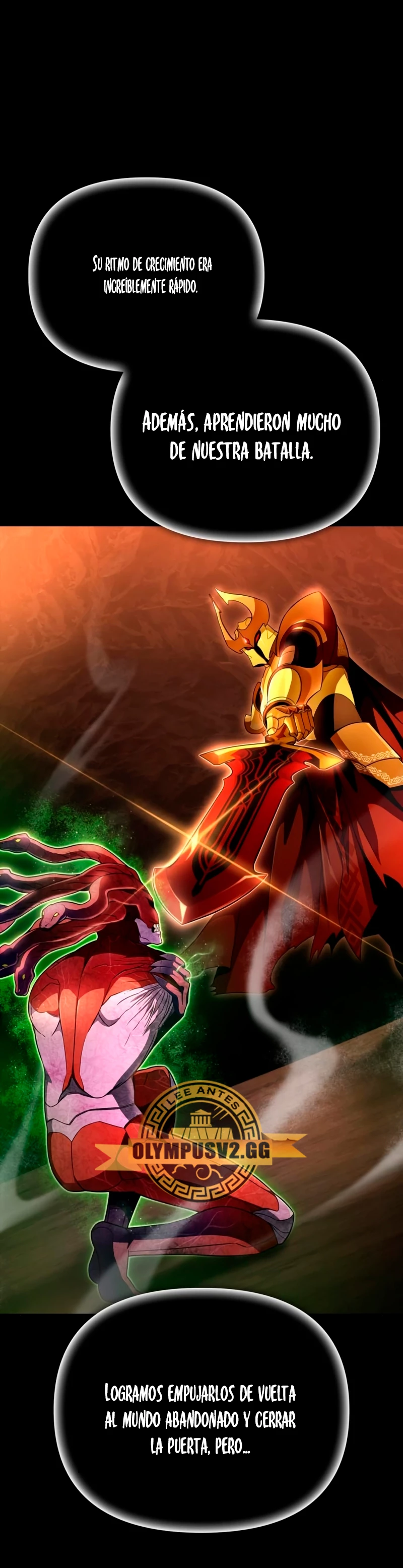 Campo de Batalla Super Humano capítulo 69, página 35