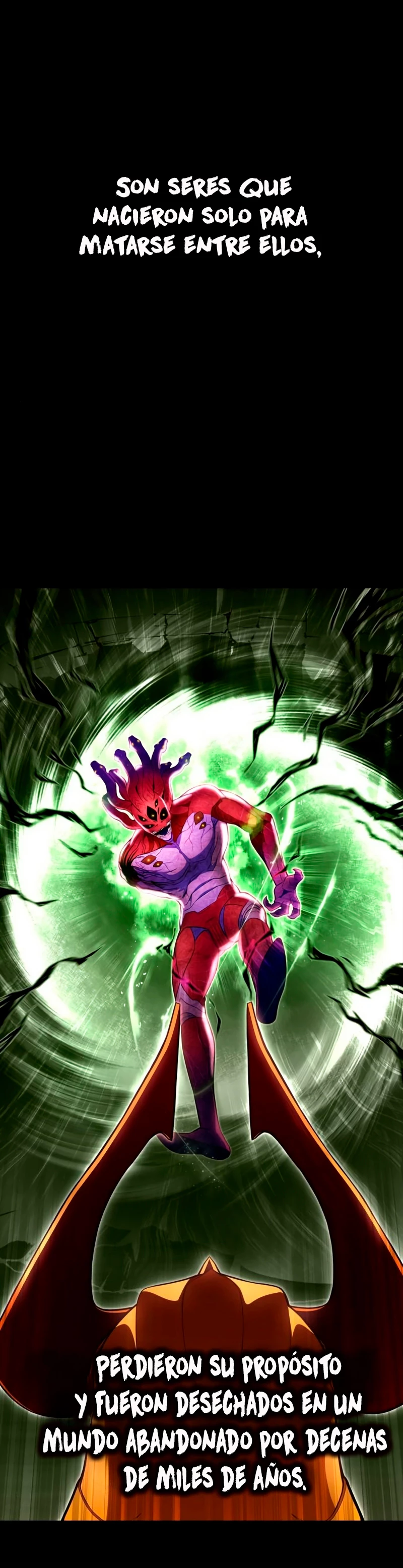 Campo de Batalla Super Humano capítulo 69, página 36