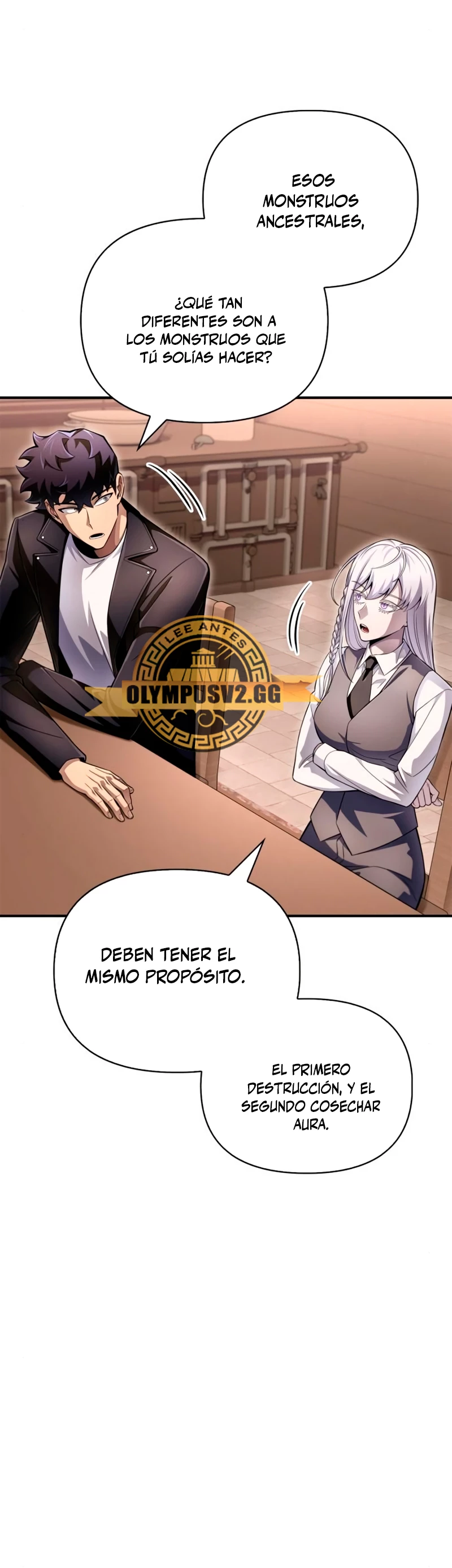 Campo de Batalla Super Humano capítulo 69, página 45