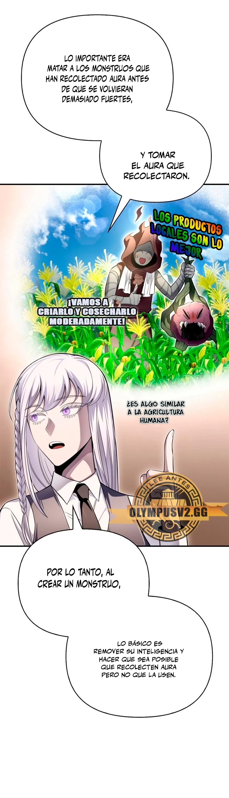 Campo de Batalla Super Humano capítulo 69, página 46