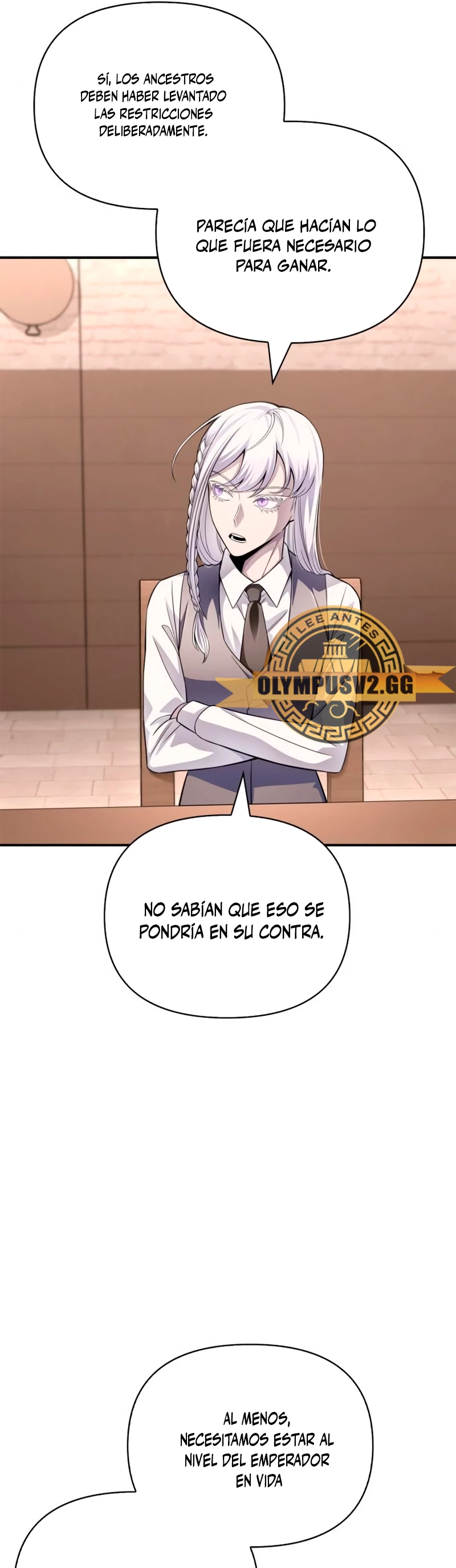 Campo de Batalla Super Humano capítulo 69, página 48