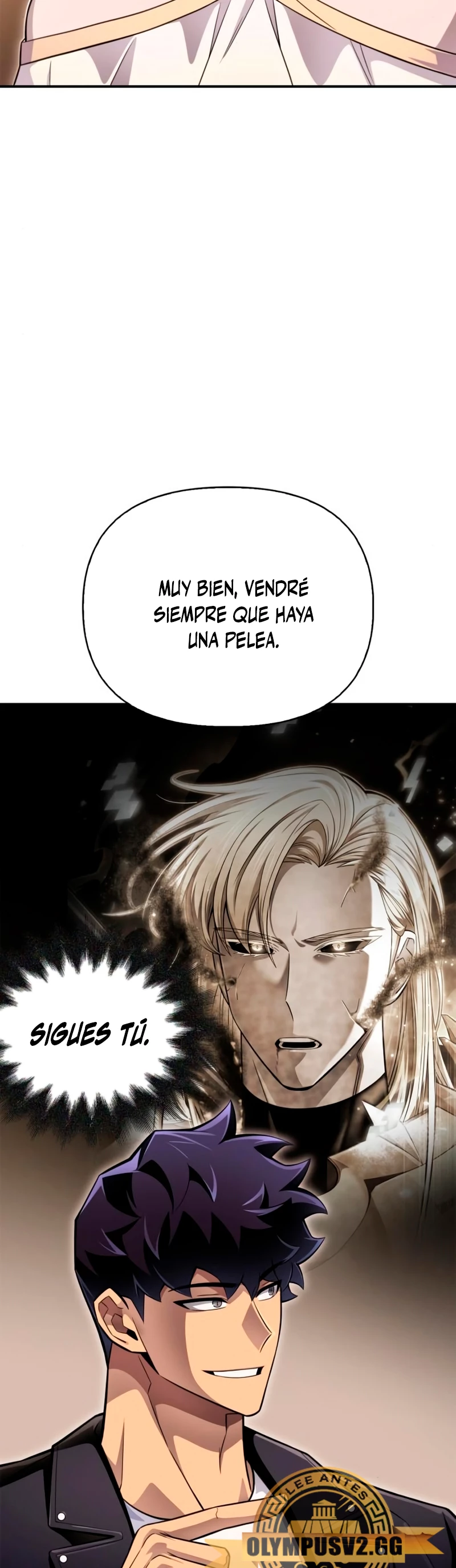 Campo de Batalla Super Humano capítulo 69, página 53