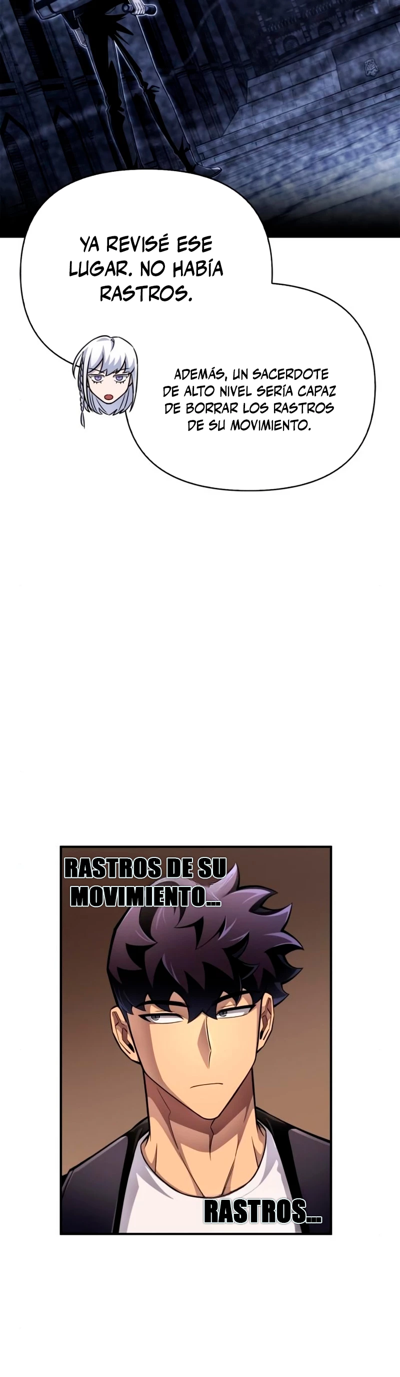 Campo de Batalla Super Humano capítulo 69, página 55