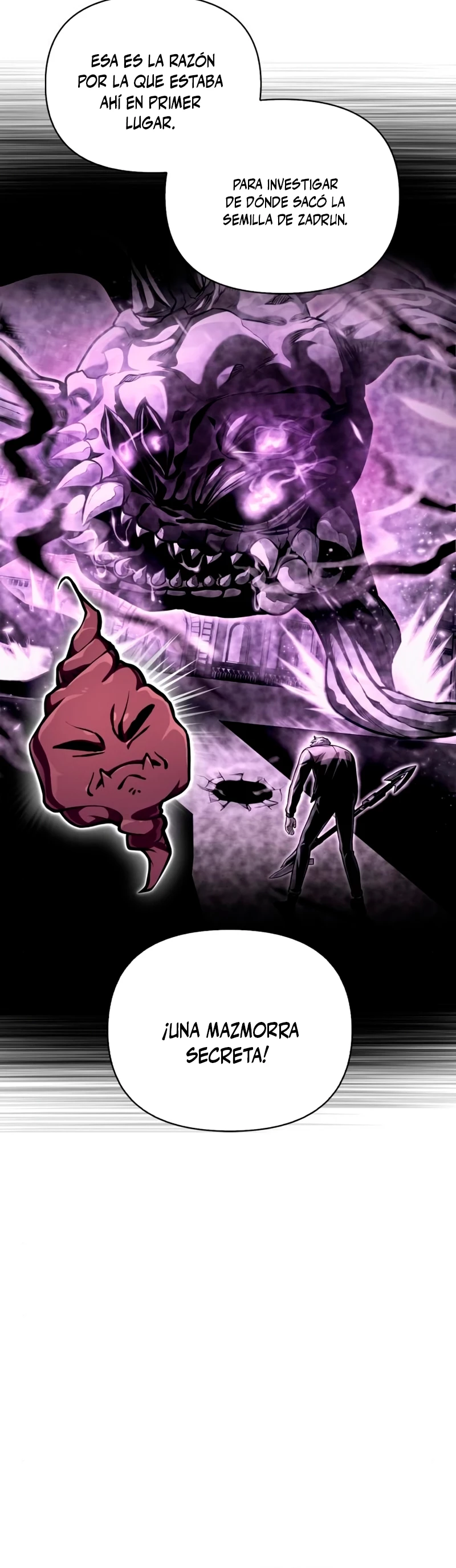 Campo de Batalla Super Humano capítulo 69, página 57