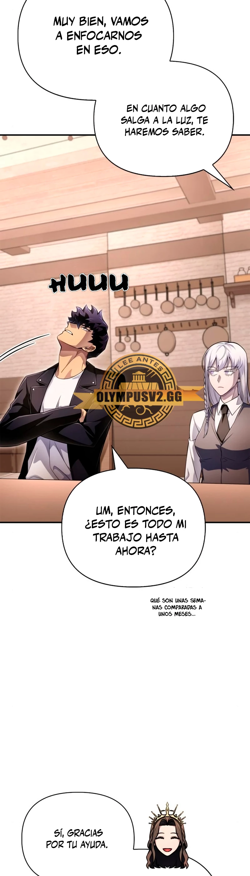 Campo de Batalla Super Humano capítulo 69, página 61