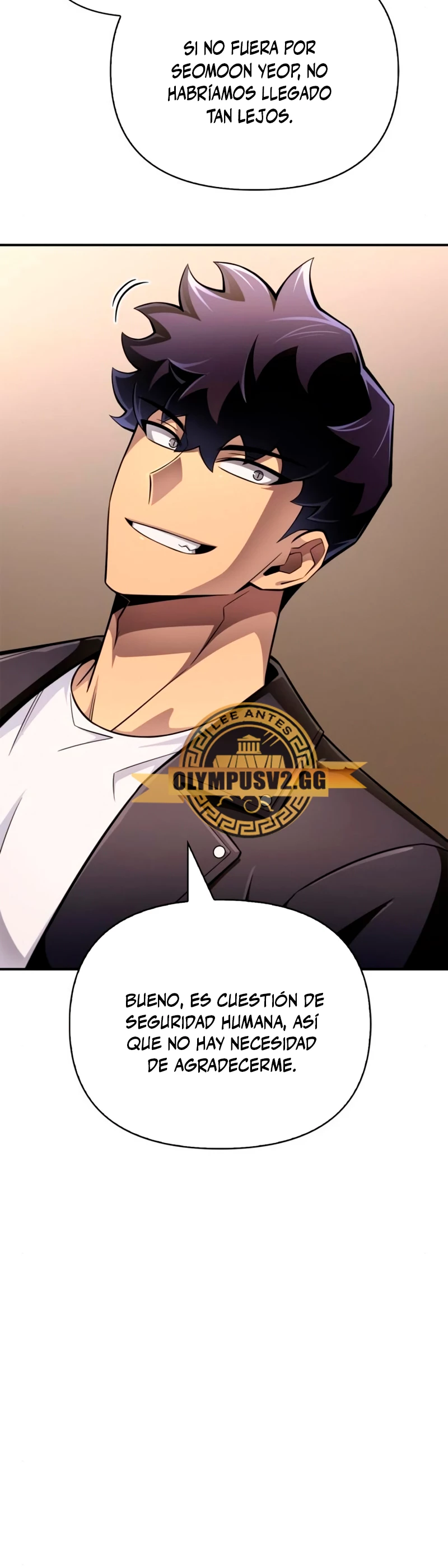 Campo de Batalla Super Humano capítulo 69, página 62