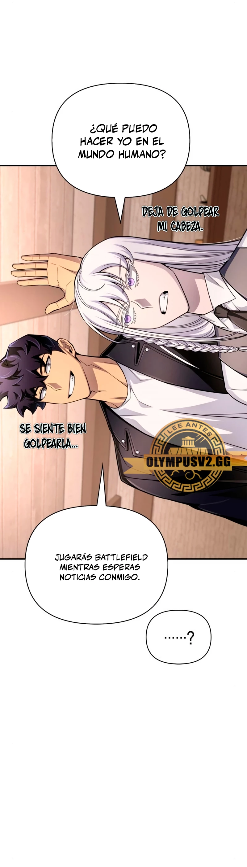 Campo de Batalla Super Humano capítulo 69, página 68