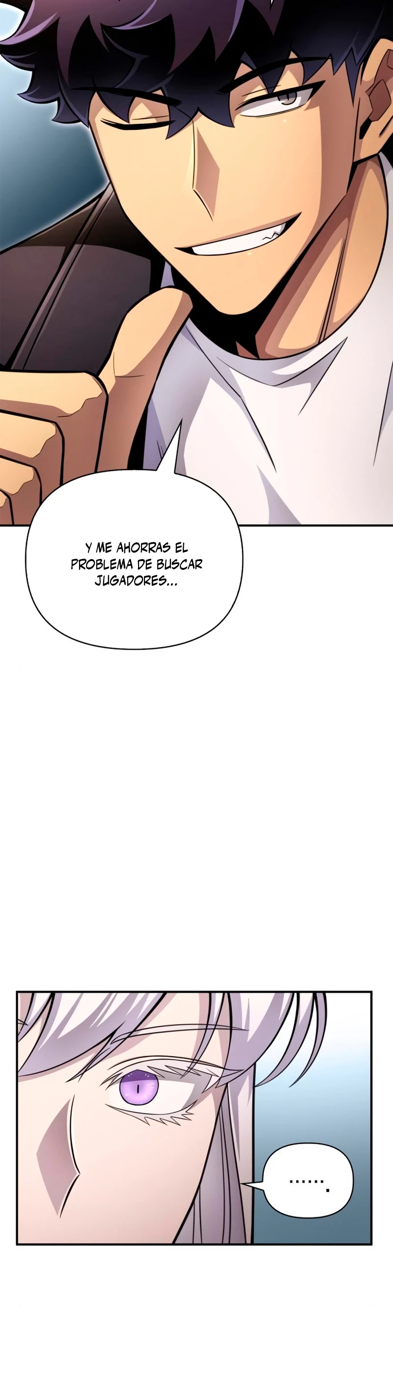 Campo de Batalla Super Humano capítulo 69, página 75