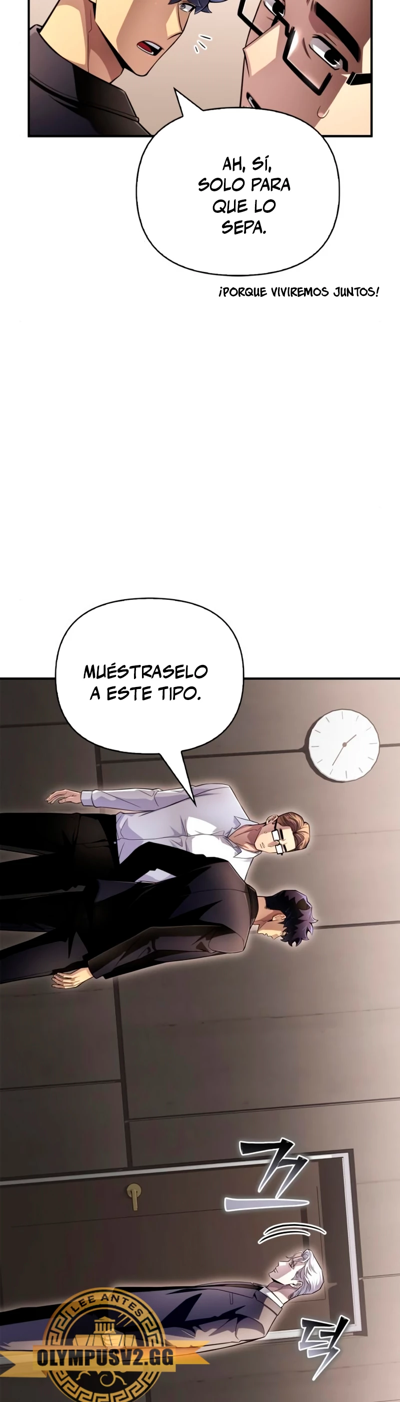 Campo de Batalla Super Humano capítulo 69, página 86