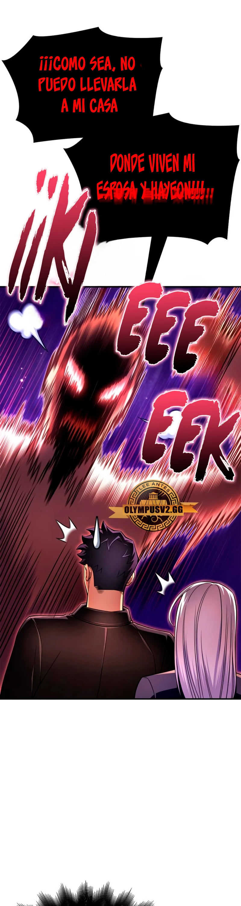 Campo de Batalla Super Humano capítulo 70, página 6