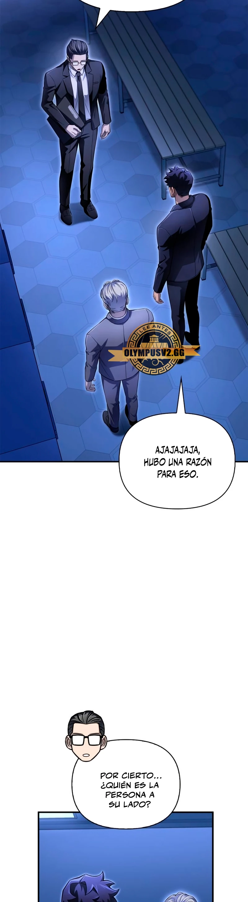Campo de Batalla Super Humano capítulo 70, página 15