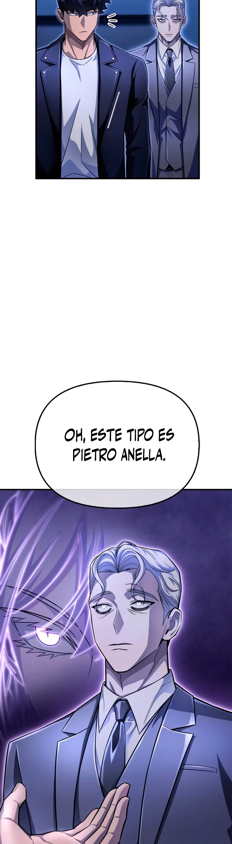 Campo de Batalla Super Humano capítulo 70, página 16