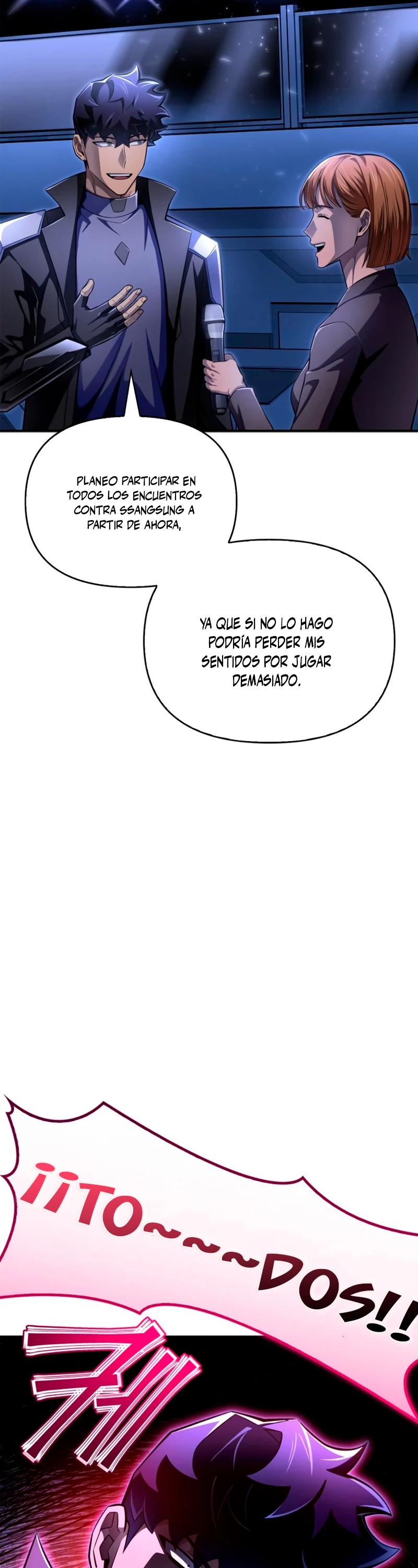 Campo de Batalla Super Humano capítulo 70, página 22