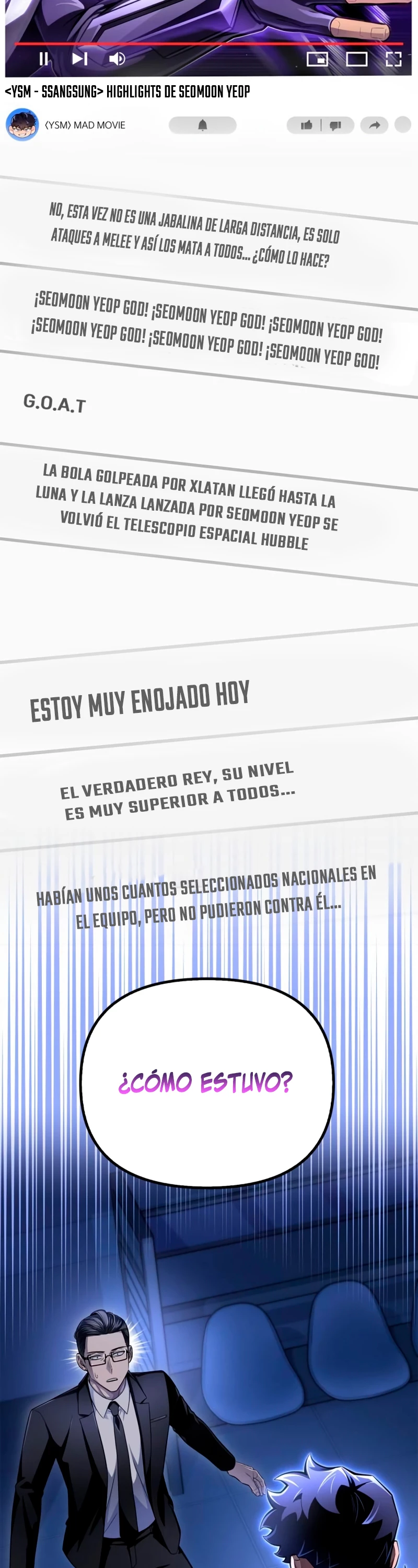 Campo de Batalla Super Humano capítulo 70, página 24