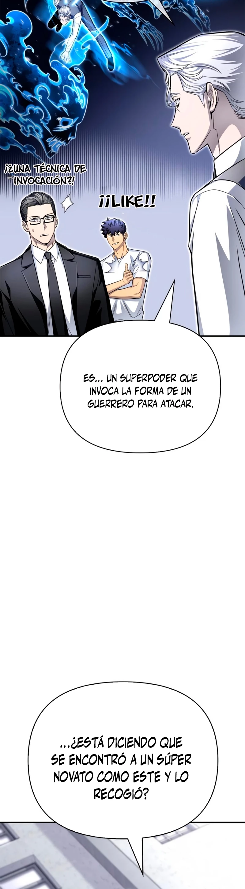Campo de Batalla Super Humano capítulo 70, página 41