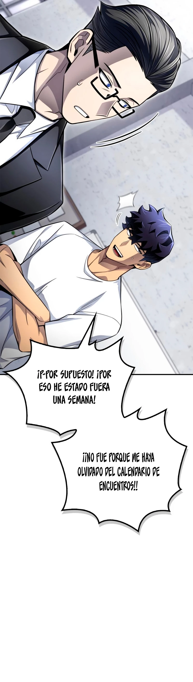 Campo de Batalla Super Humano capítulo 70, página 42