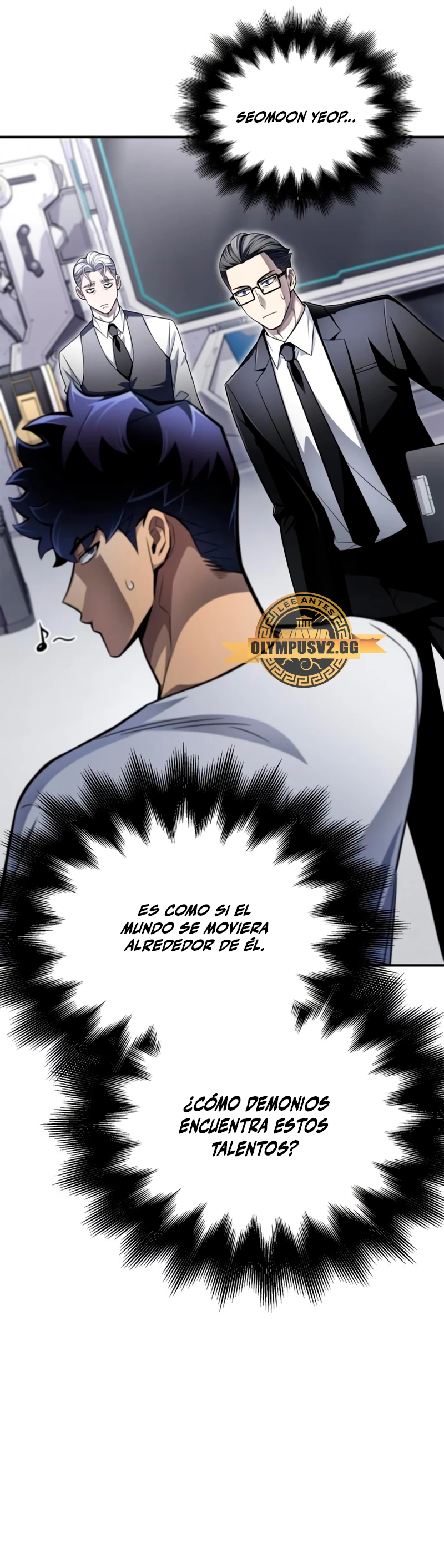 Campo de Batalla Super Humano capítulo 70, página 43