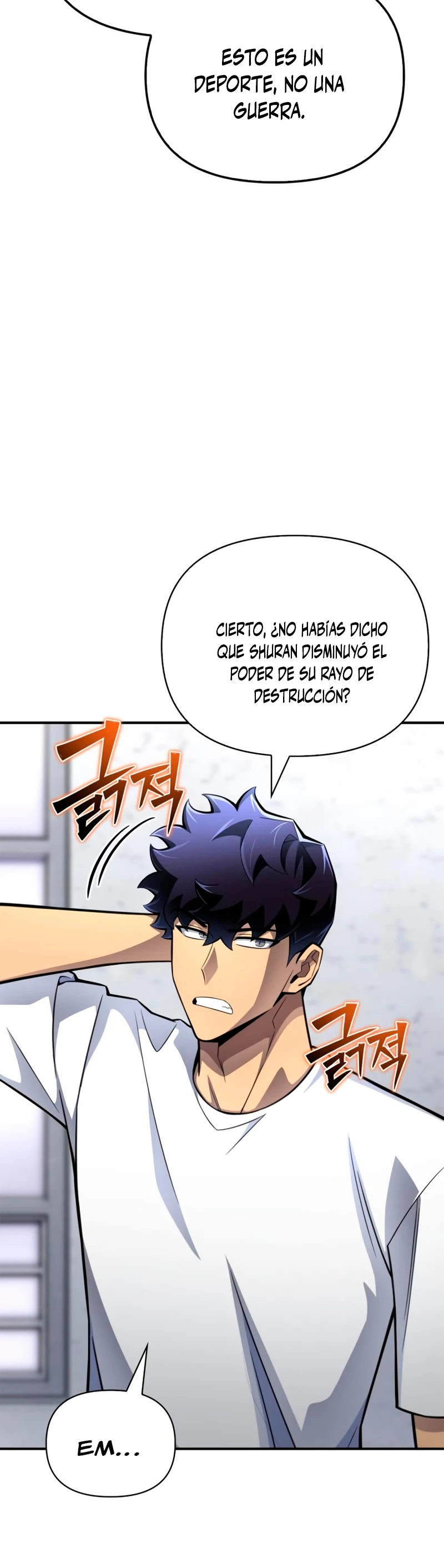 Campo de Batalla Super Humano capítulo 70, página 50