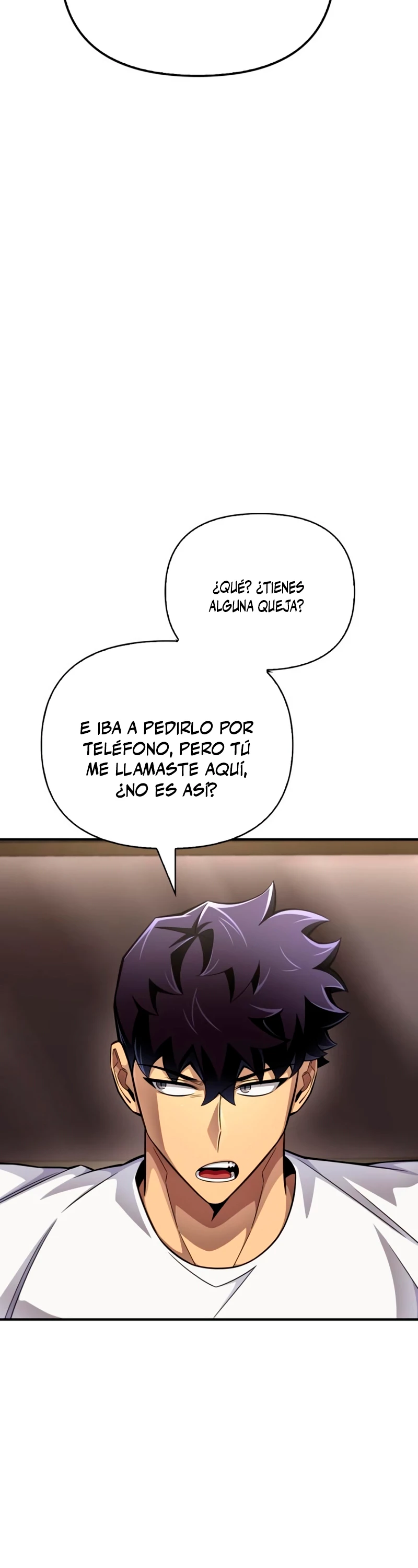 Campo de Batalla Super Humano capítulo 70, página 57