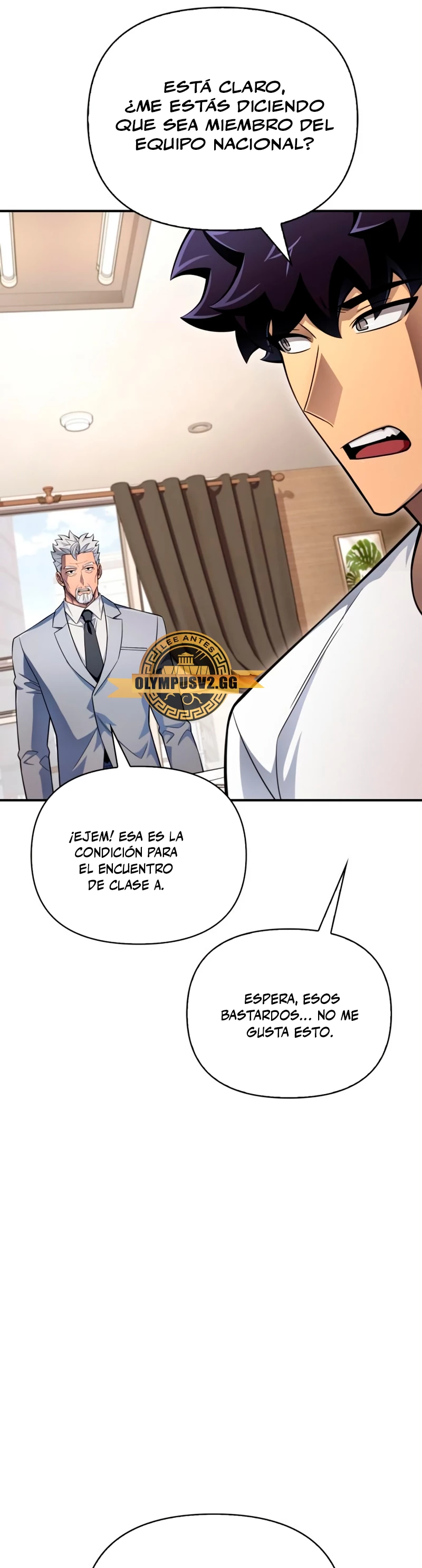 Campo de Batalla Super Humano capítulo 70, página 63