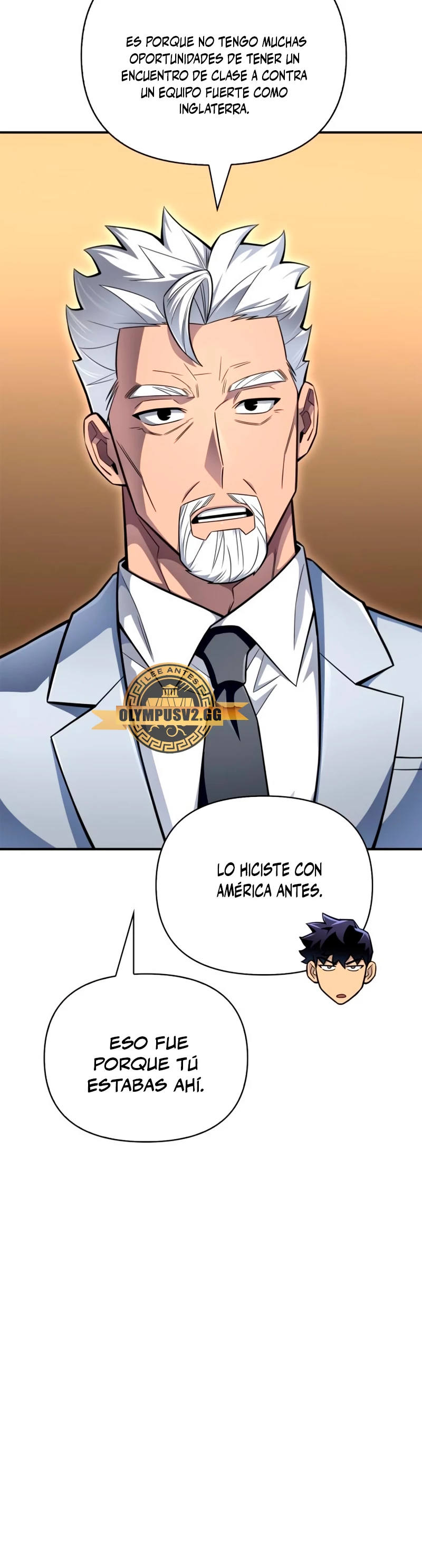 Campo de Batalla Super Humano capítulo 70, página 64