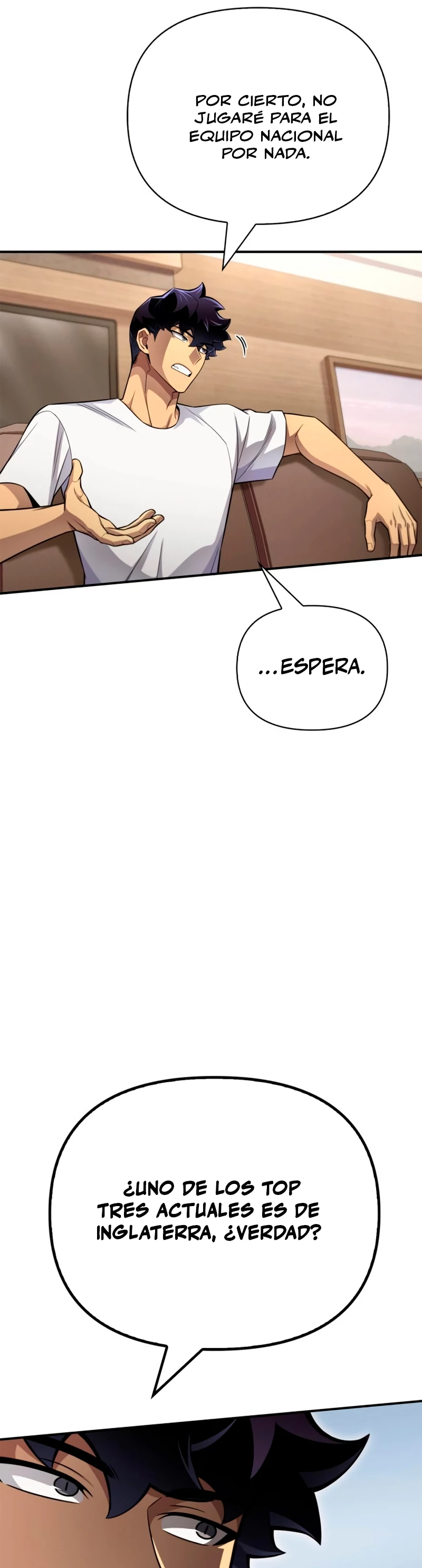 Campo de Batalla Super Humano capítulo 70, página 65