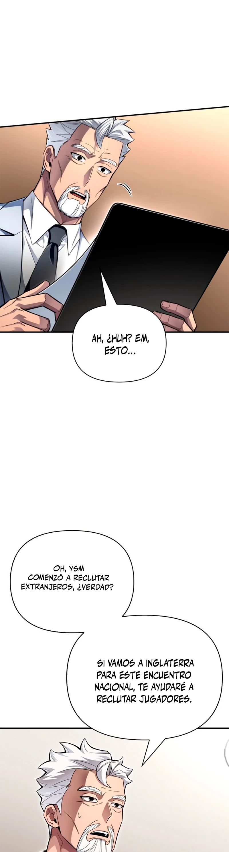 Campo de Batalla Super Humano capítulo 70, página 69