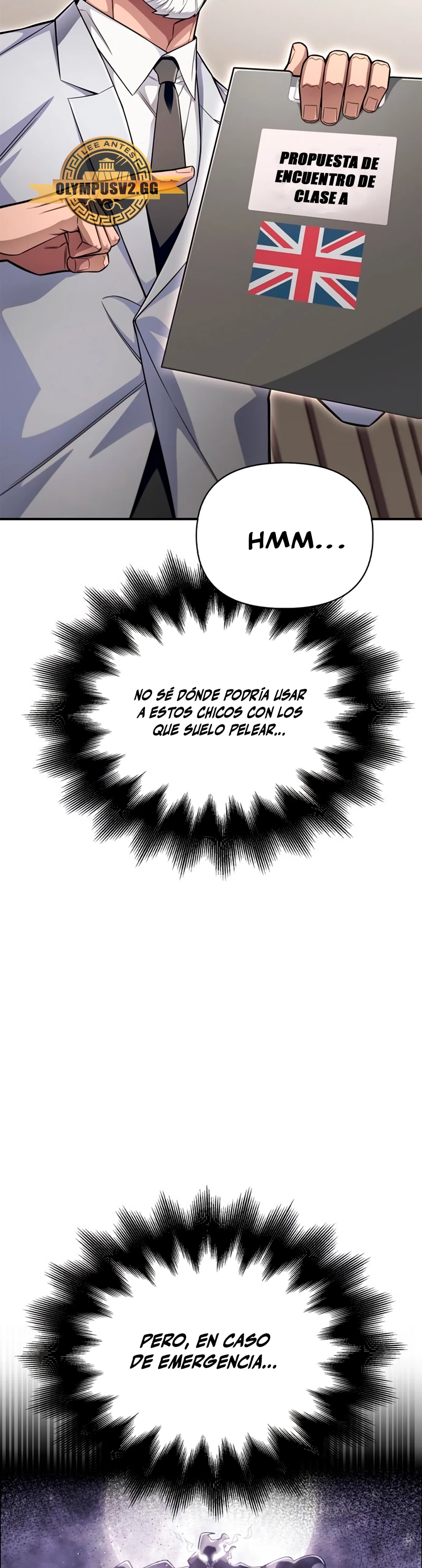 Campo de Batalla Super Humano capítulo 70, página 70