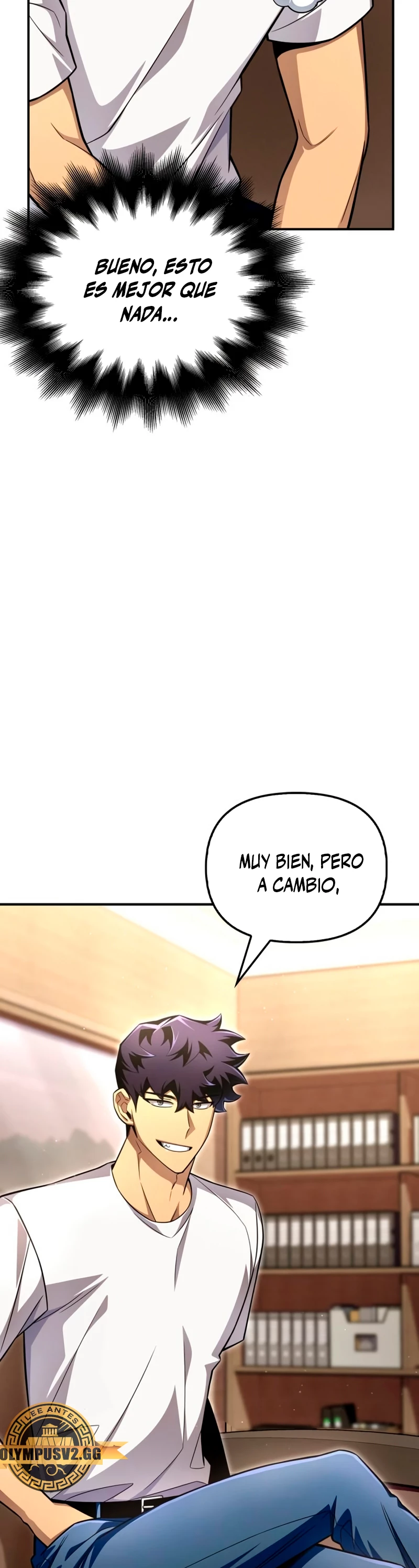 Campo de Batalla Super Humano capítulo 70, página 73