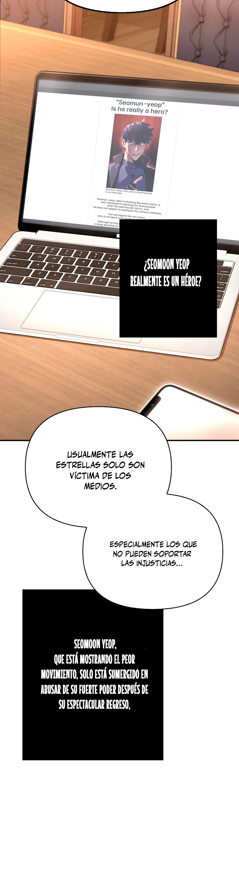 Campo de Batalla Super Humano capítulo 70, página 79