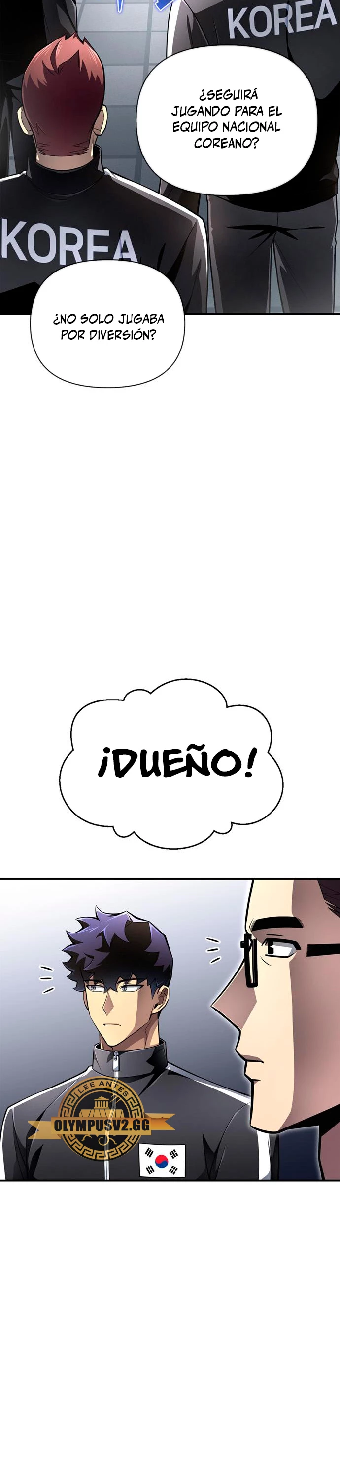 Campo de Batalla Super Humano capítulo 71, página 4