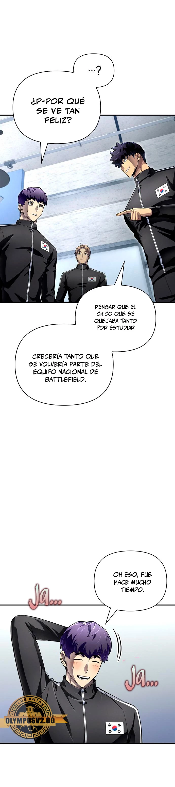 Campo de Batalla Super Humano capítulo 71, página 11