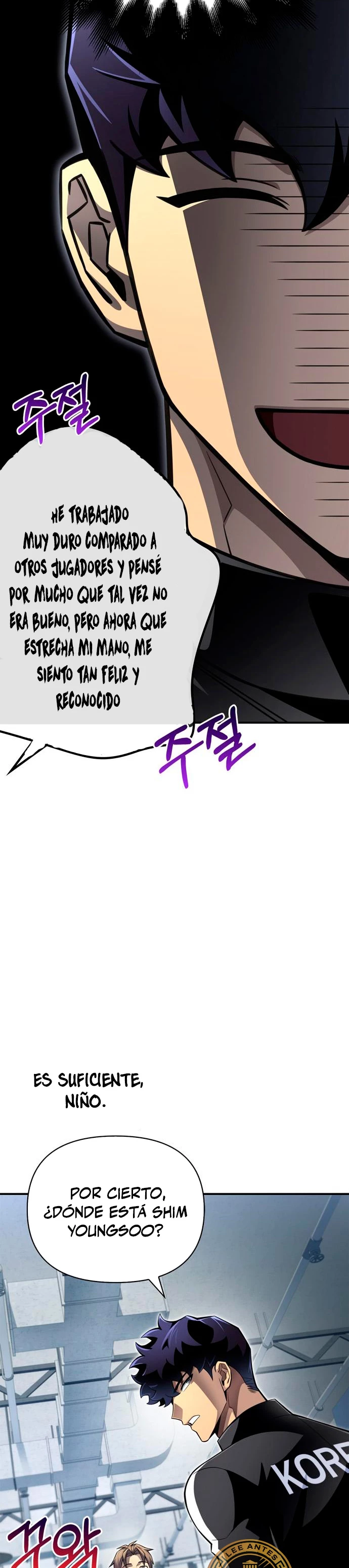 Campo de Batalla Super Humano capítulo 71, página 15