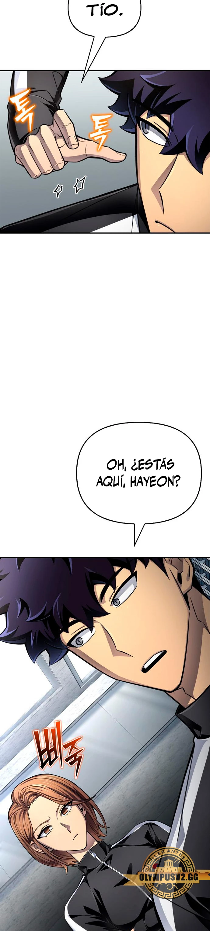 Campo de Batalla Super Humano capítulo 71, página 22