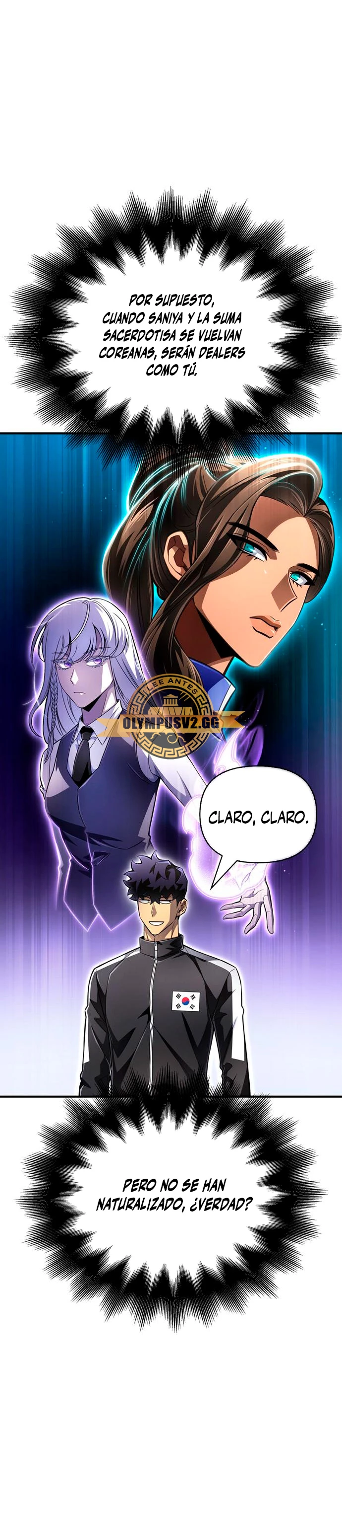 Campo de Batalla Super Humano capítulo 71, página 25