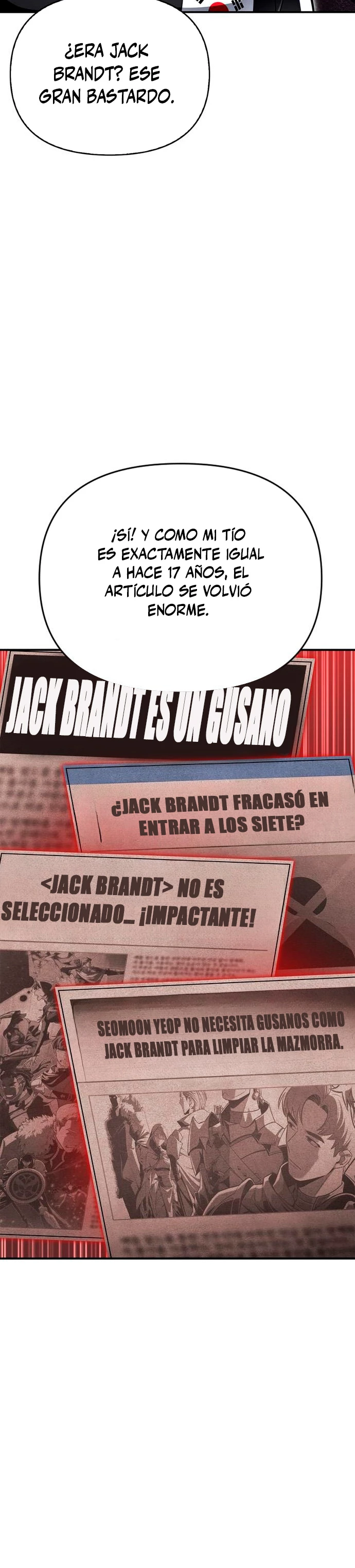 Campo de Batalla Super Humano capítulo 71, página 28